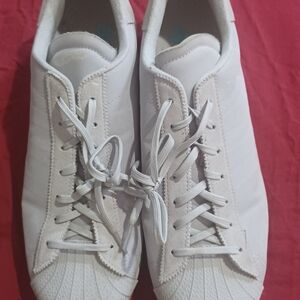adidas White Sneakers